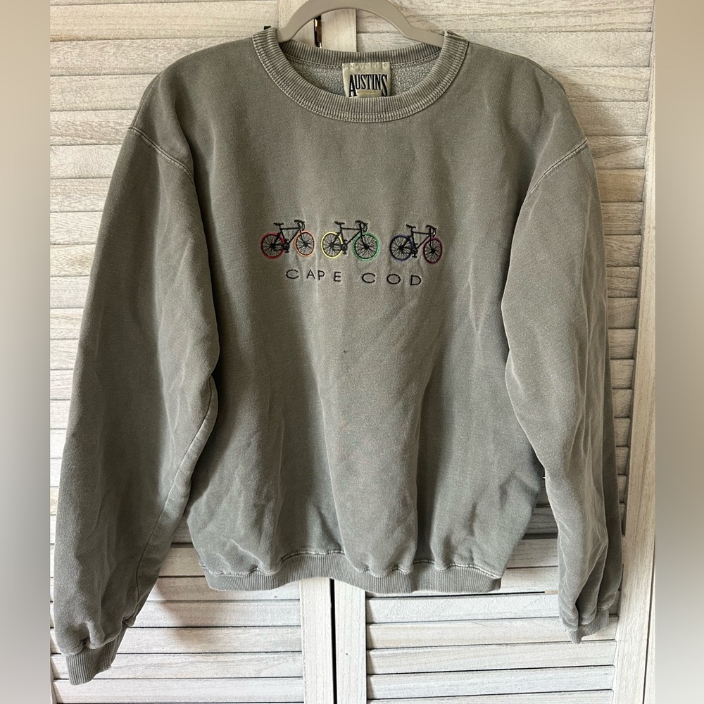 Vintage Cape Cod Bicycle Sweater